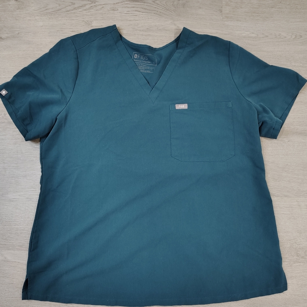 Figs Catrina scrub top • Women's XL